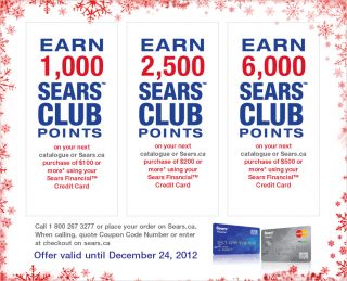 Holiday Points Offer   Canada