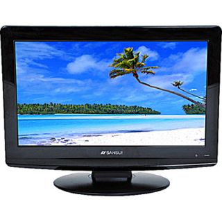 xxAffinity LE2459D 24 Inch 1080p LED HDTV with Built in DVD Player 