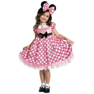 Disney Minnie Mouse Glow in the Dark Toddler Costume   Size 3T 4T