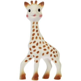 Vulli Sophie the Giraffe Teether in Natural Rubber   