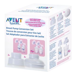 Avent Breast Pump Conversion Set   