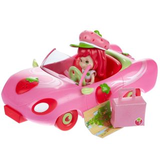 Hasbro Strawberry Shortcake Berry Sweet Roadster with Doll