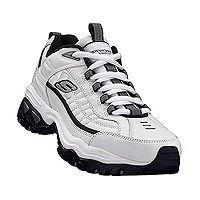 Skechers Energy   After Burn  Mens   White Smooth/Navy   FREE 