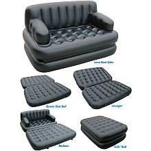 Pure Comfort 5 in 1 Sofa Bed Airbed   