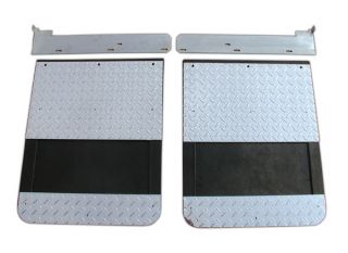 Sample Image Shown (Actual Parts May Vary) Sample of Mud Flaps for an 