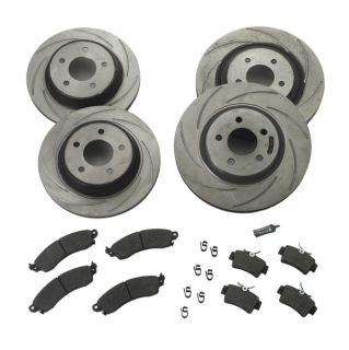 SSBC Short Stop Slotted Rotor Kit for Mustang Cobra   Product Varys By 