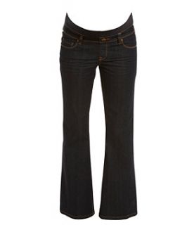 Navy (Blue) Maternity 30in Bootcut Jeans  238841541  New Look