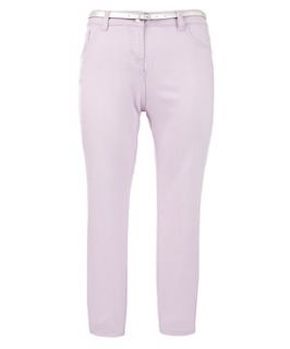 Lilac (Purple) Inspire 7/8 Lilac Supersoft Jeans  243479155  New 