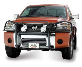 Westin Sportsman 1 Piece Grille Guard (Yours May Vary) Sample 