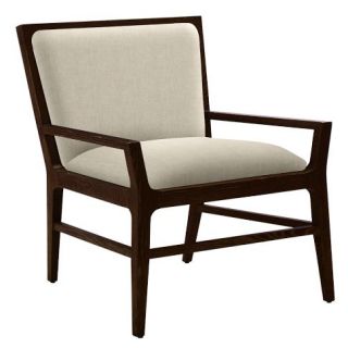 Chauncey Chair, Cotton Weave, Flax