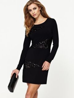 South Sequin Bodycon Dress  Very.co.uk