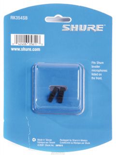 Shure RK354SB Mic Clip  Sweetwater