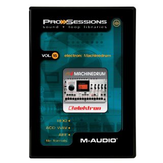 Audio ProSessions Vol 15 Elektron Machinedrum Sound and Loop 