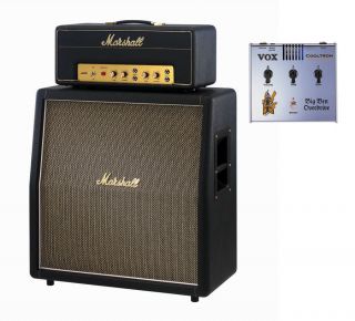 Marshall Handwired Guitar Amplifier Half Stack with 2061CX Head and 