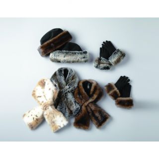Parkhurst® Fleece Hat With Faux Fur Trim      Canada