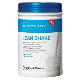 GNC Total Lean™ Lean Shake™   Cookies & Cream   GNC   GNC