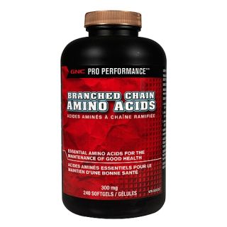 GNC Pro Performance® Branched Chain Amino Acids   GNC PRO PERFORMANCE 
