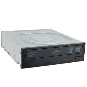 HP DH 16ABLH 16x DVD±RW DL SATA Drive w/LightScribe (Black) HP 575781 