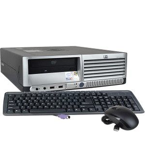 HP Compaq dc7100 Pentium 4 3.2GHz 2GB 160GB DVD±RW XP HP dc7100 SFF 