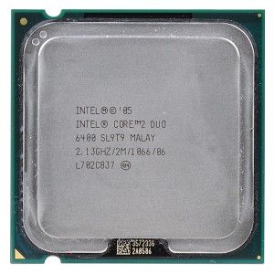 Intel Core 2 Duo E6400 2.13GHz 1066MHz 2MB Socket 775 Intel E6400 Core 