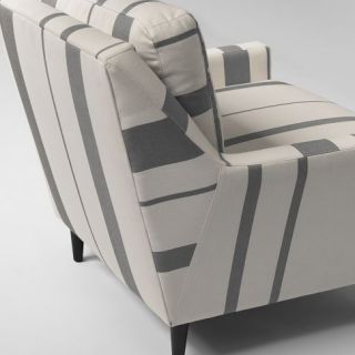 Everett Striped Chair  west elm