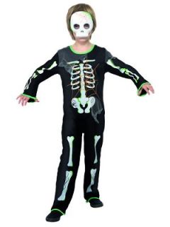 Halloween Boys Spider Skeleton Littlewoods