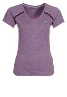 Nike Performance TAILWIND   Sportshirts   Paars   Zalando.nl