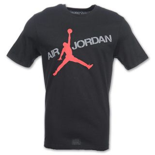 Jordan Juxtapoz Jumpy Mens Tee Shirt  FinishLine  Black