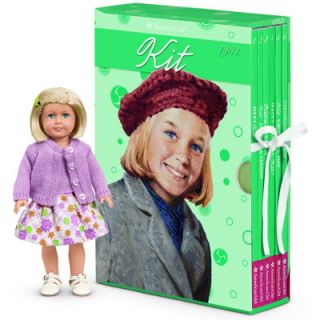 American Girl Kit Boxed Set with Game and Mini Doll    