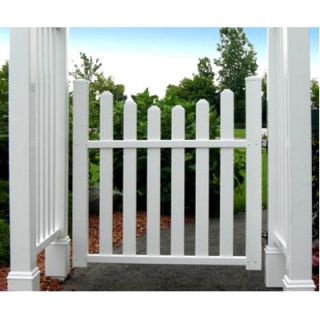 Ashleys Arbors Vinyl Traditional Gate (WC81018)   Club