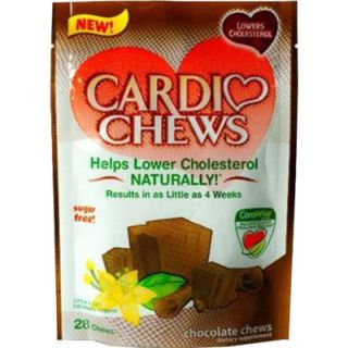 Cardio Chews Dietary Supplement   28 Count, 2 Pk. (109387116 )  BJ 
