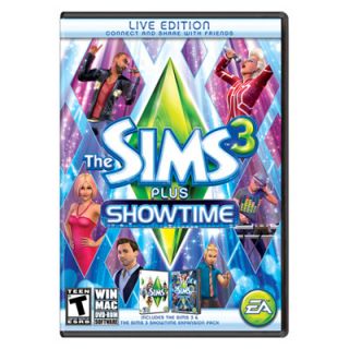 The Sims 3 Plus Showtime (16969)   Club