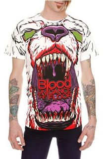 Blood On The Dance Floor Allover Bear T Shirt 2XL   191736