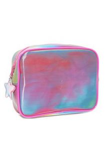 Rainbow Lenticular Cosmetic Bag   513536