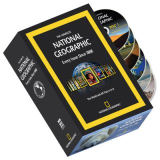 The Complete National Geographic (96350)   Club