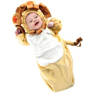Lion Bunting Infant Costume   Size X Small  Meijer