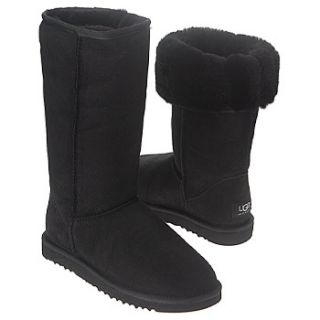 Womens UGG Classic Tall Boot Black Shoes 