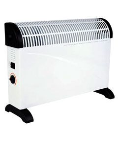 Convector Heater with Thermostatic Control   2kW from Homebase.co.uk 
