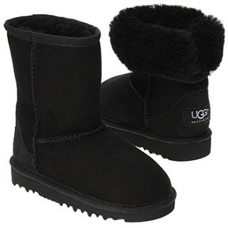 Kids UGG  Classic Short Pre/Grd Black Shoes 