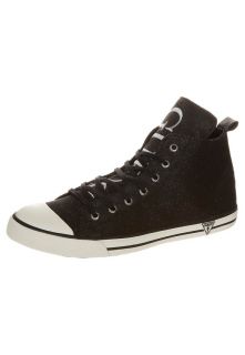 Guess JOAN   Sneakers hoog   Zwart   Zalando.nl