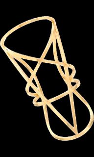 Pamela Love Brass Pentagram Cuff 