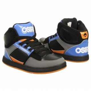 Athletics OSIRIS Kids Crooklyn Blk/Royal/Gry/Orange FamousFootwear 