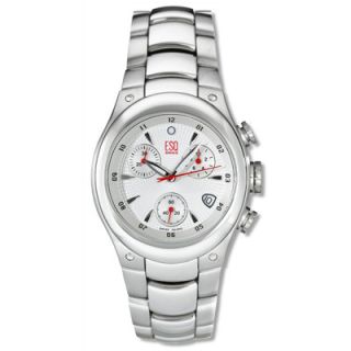 ESQ Centurion by Movado Mens Chronograph Watch in Stainless Steel 