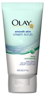 Olay Smooth Skin Cream Scrub   