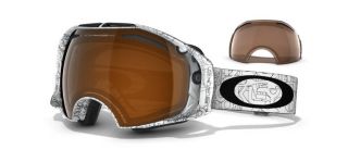 Oakley Airbrake Snow (Asian Fit) Goggle available at the online Oakley 