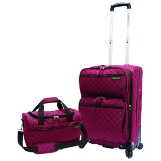 Traveler 2 Piece Carry On Luggage Set   Maroon (US3200R)  BJs 