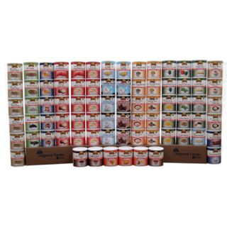 Augason Farms Deluxe Emergency Food Storage Kit, 6 Months, 1 Person 
