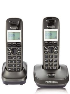 Panasonic TG2512 Telephones   Twin Pack Very.co.uk