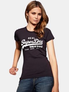 Superdry Vintage Logo Tee  Very.co.uk