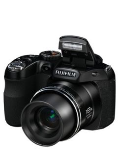 Fuji FinePix S2980 14 Megapixel Digital Camera   Black Very.co.uk
